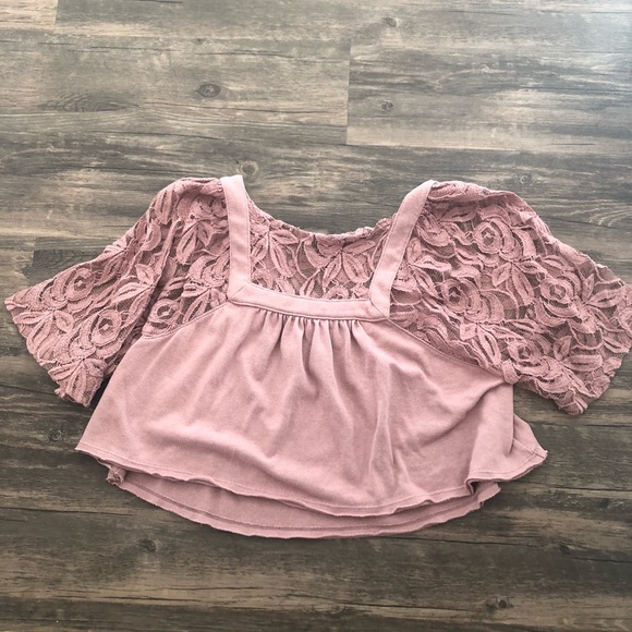 Free people lace crop - Picture 2 of 2